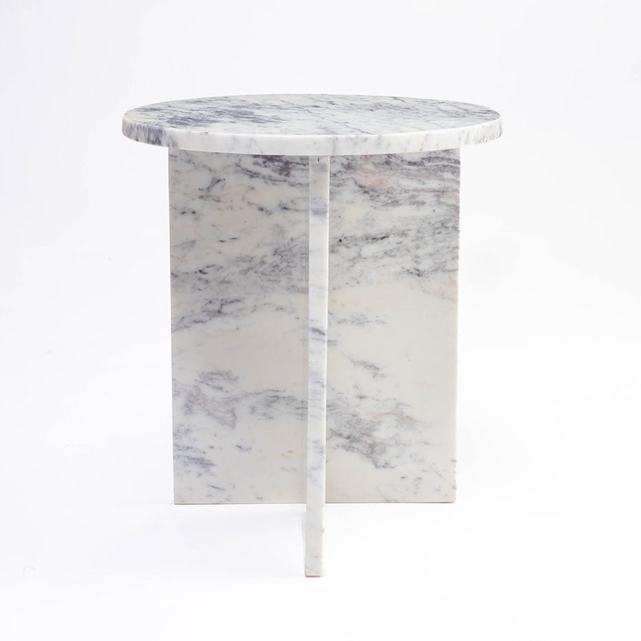Stone Modern Side Table - Image 2