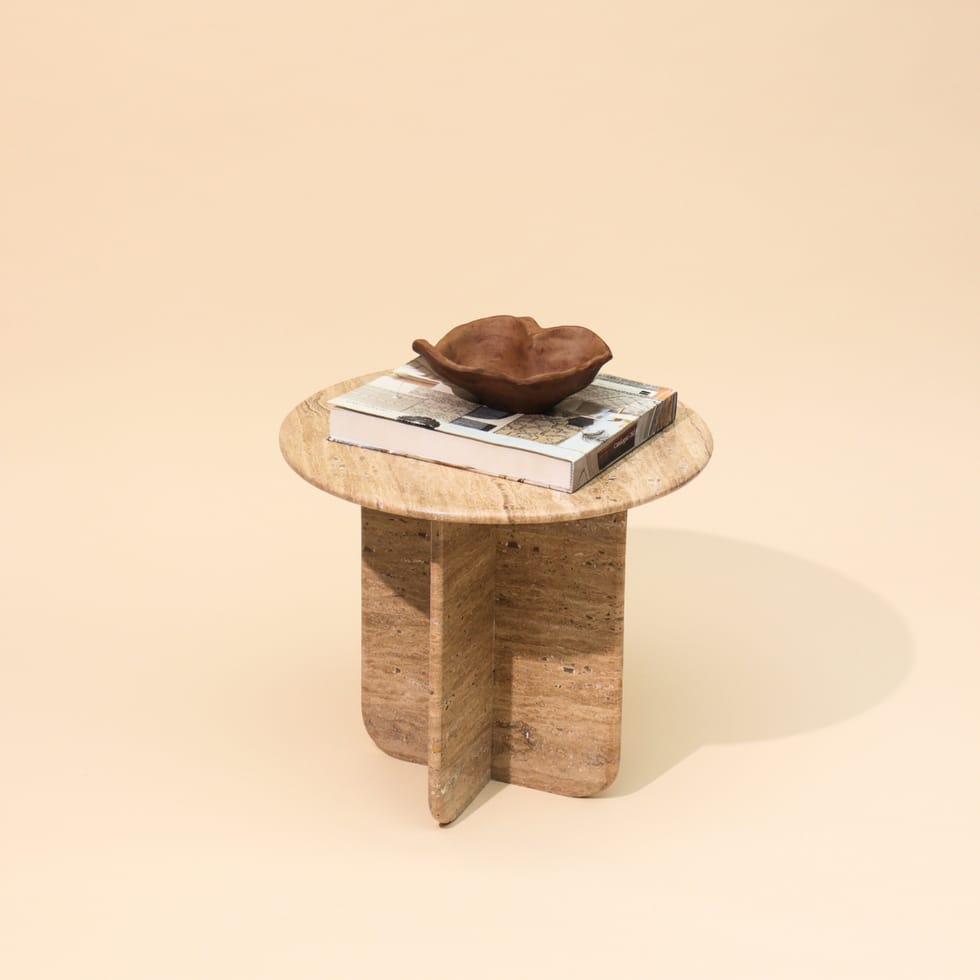 Marble Side Tables - Image 2