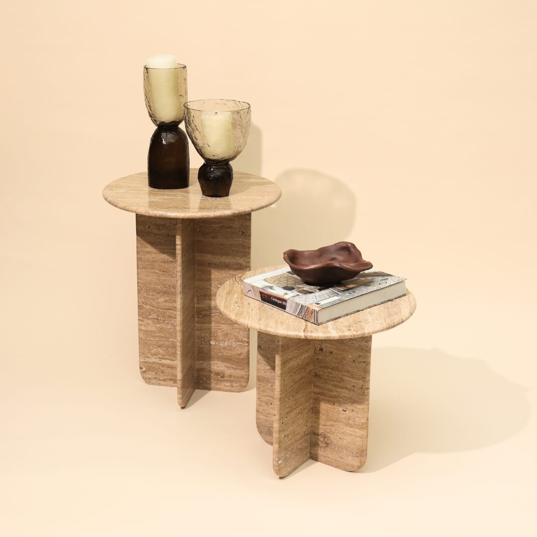 Marble Side Tables