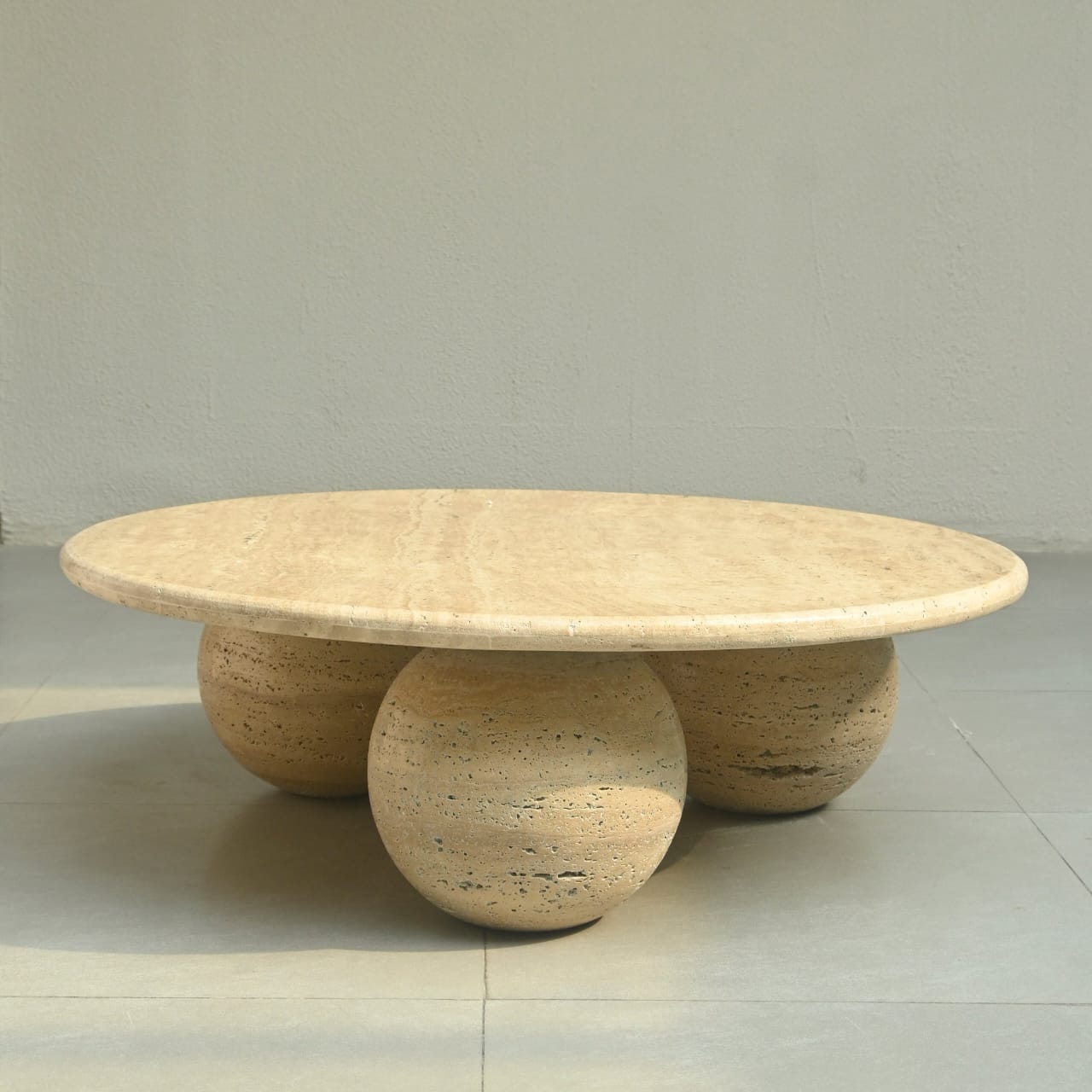 Marble Solid Coffee Table - Image 2
