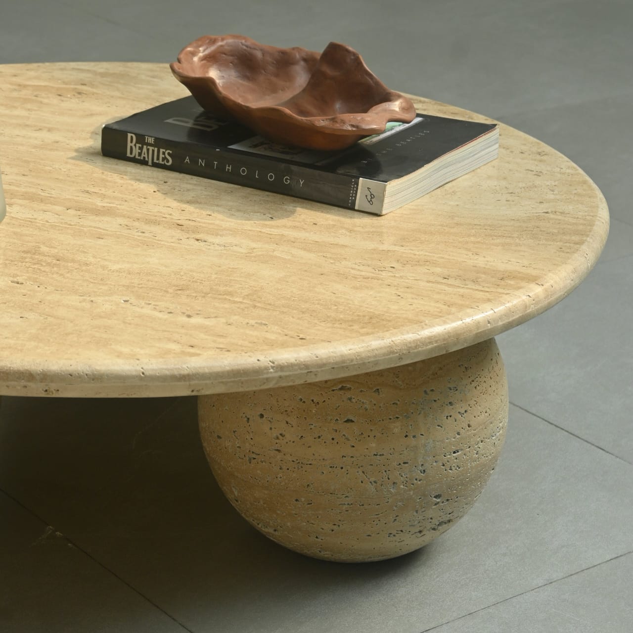 Marble Solid Coffee Table - Image 5